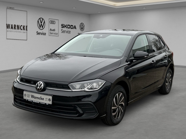 Polo 1.0 TSI Life DSG LED ACC PDC RFK LM SHZ