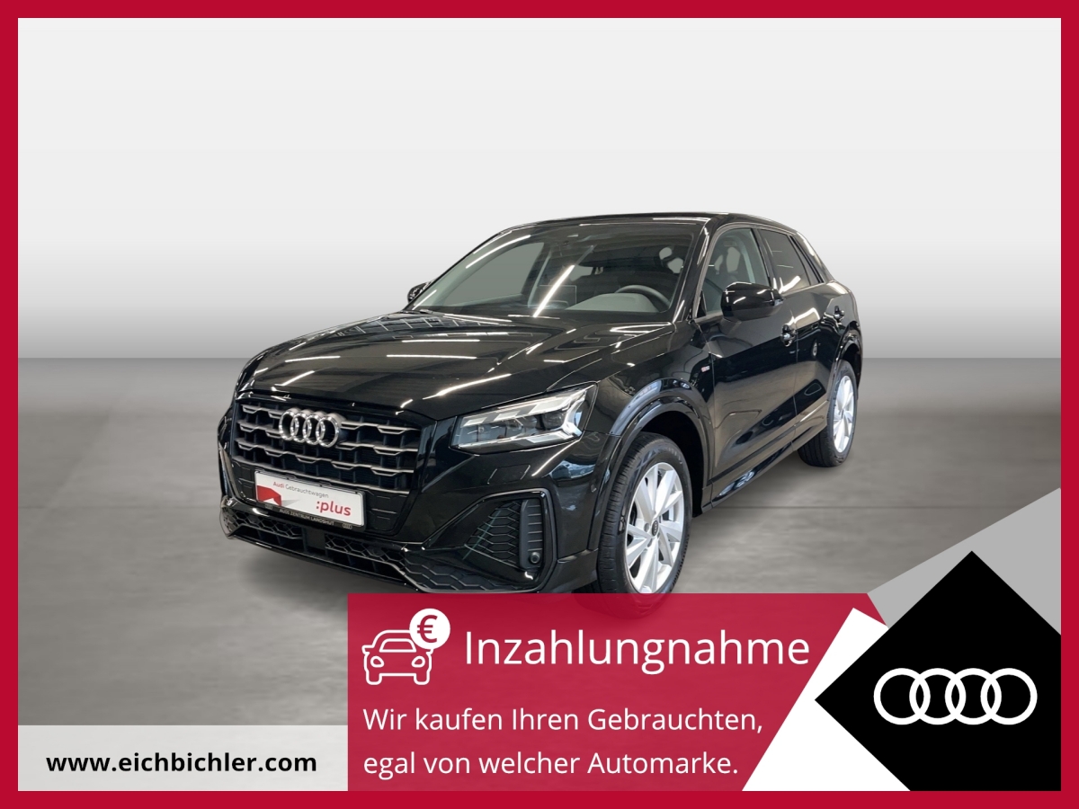 Q2 35 TFSI S line AHK SpurH MATRIX el.Heck KAM