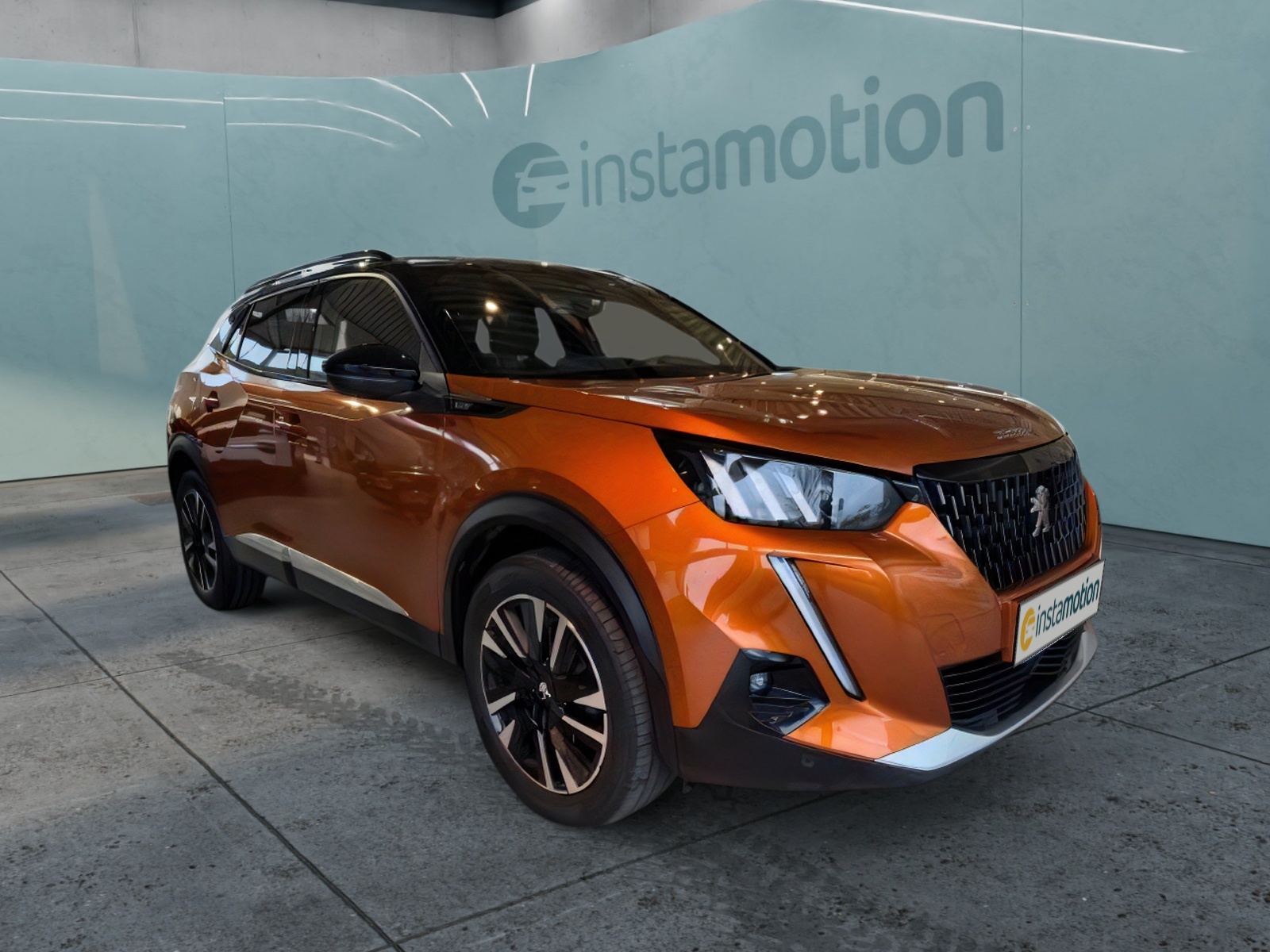 Peugeot 2008 155 GT Rückfahramera