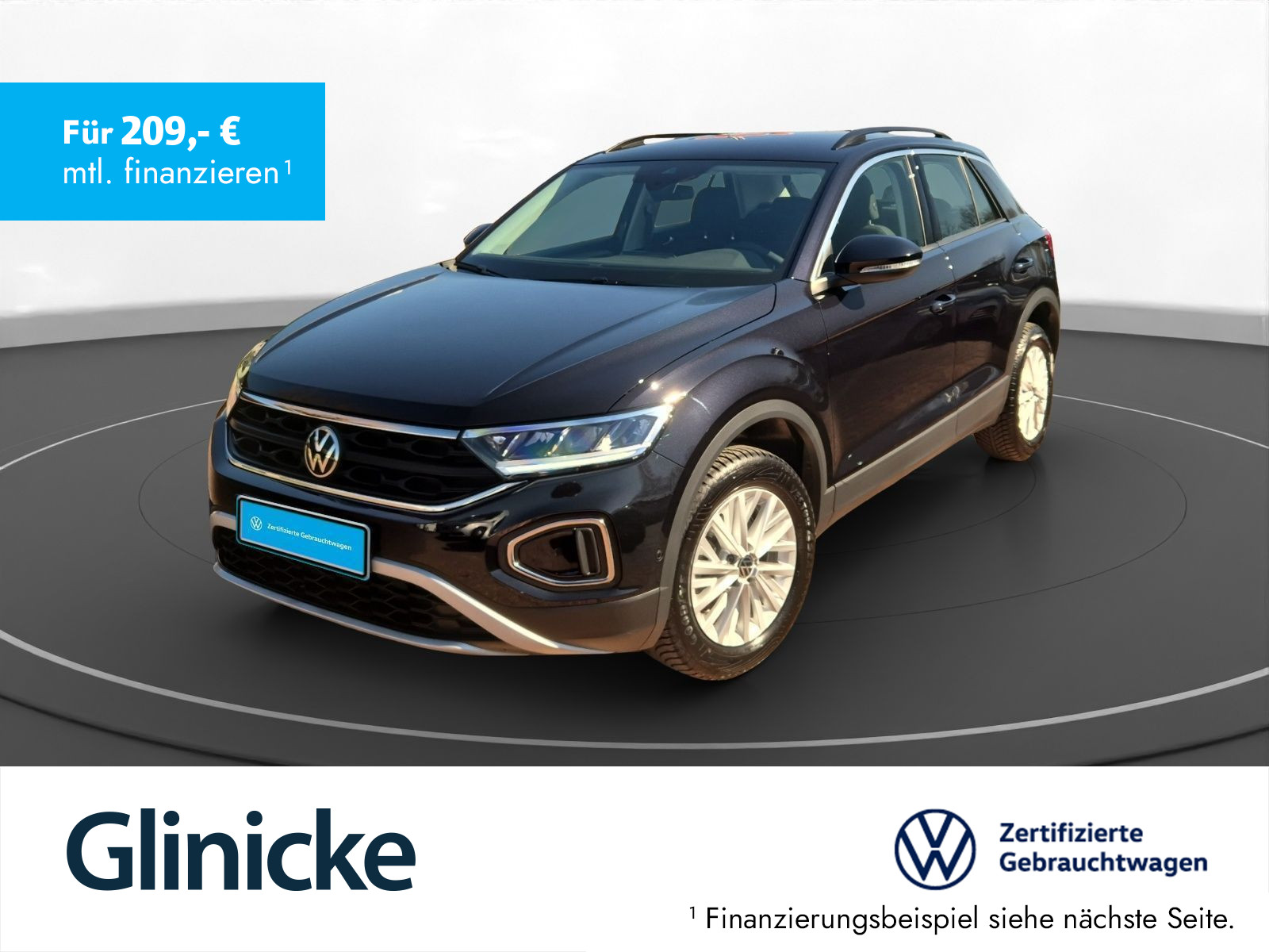 Volkswagen T-Roc 1.0 TSI Life SiHz