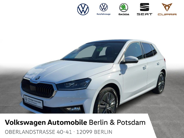 Fabia 1.0TSI DSG Selection P-DACH NAVI LED KAMERA