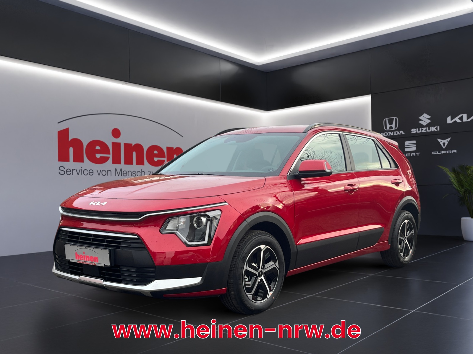 NIRO 1.6 EDITION 7 NAVI SITZ & LENKRADHEIZUNG