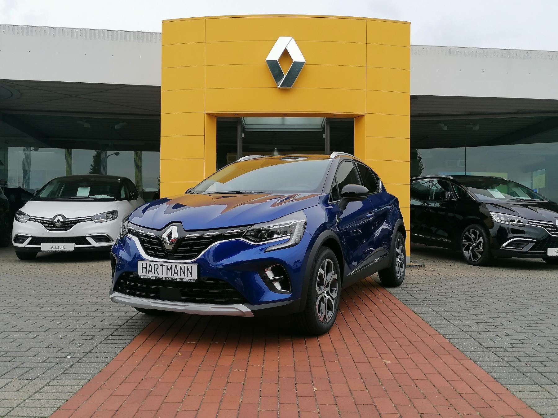 Captur INTENS TCe 140 EDC