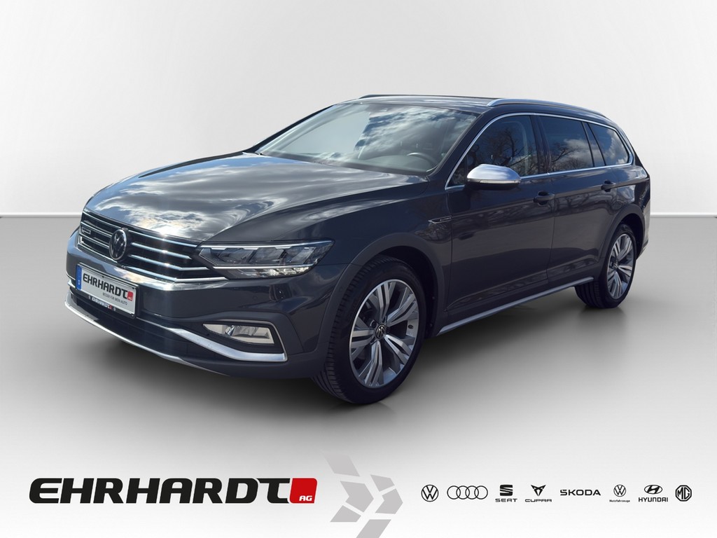 Passat Alltrack 2.0 TDI DSG 4Motion AHK*VIRTUAL*NAVI*LED*ACC*PARKLENK*EL.F SITZ+HECKKL*KAMERA*SHZ*SOUND*18"