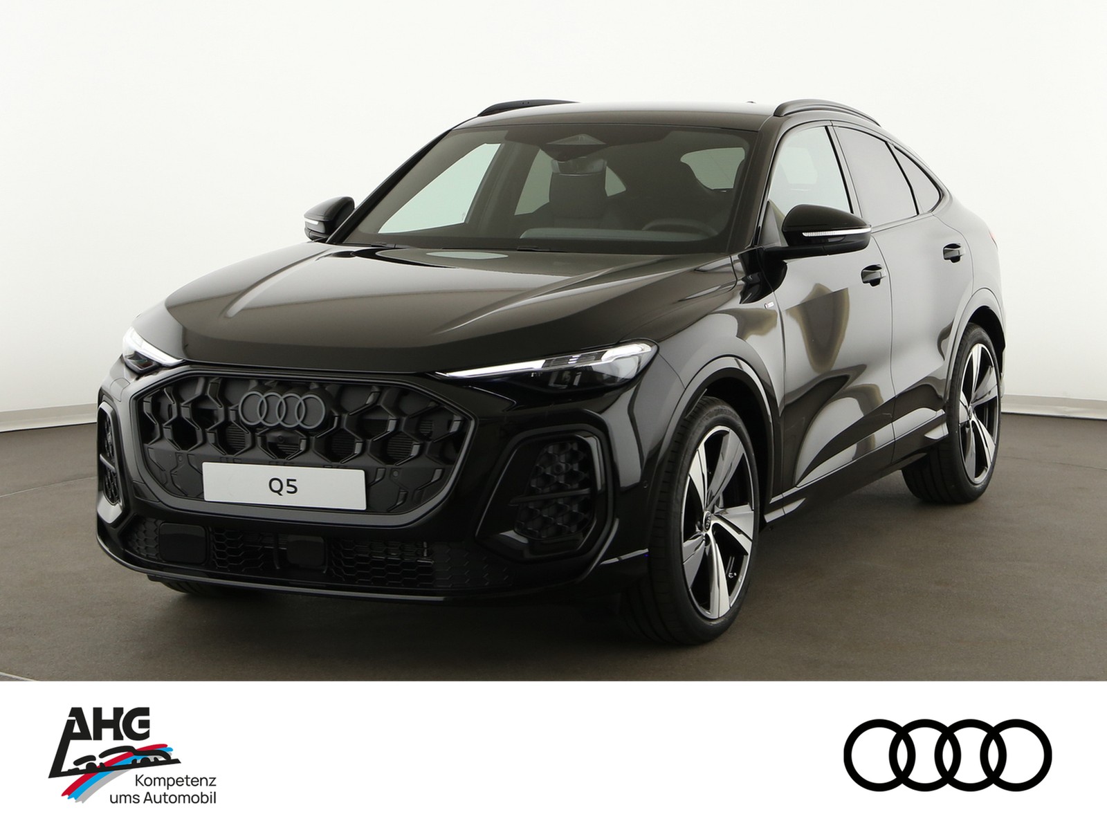 Q5 Sportback TDI quattro 150 kW S tronic edition one mythosschwarz