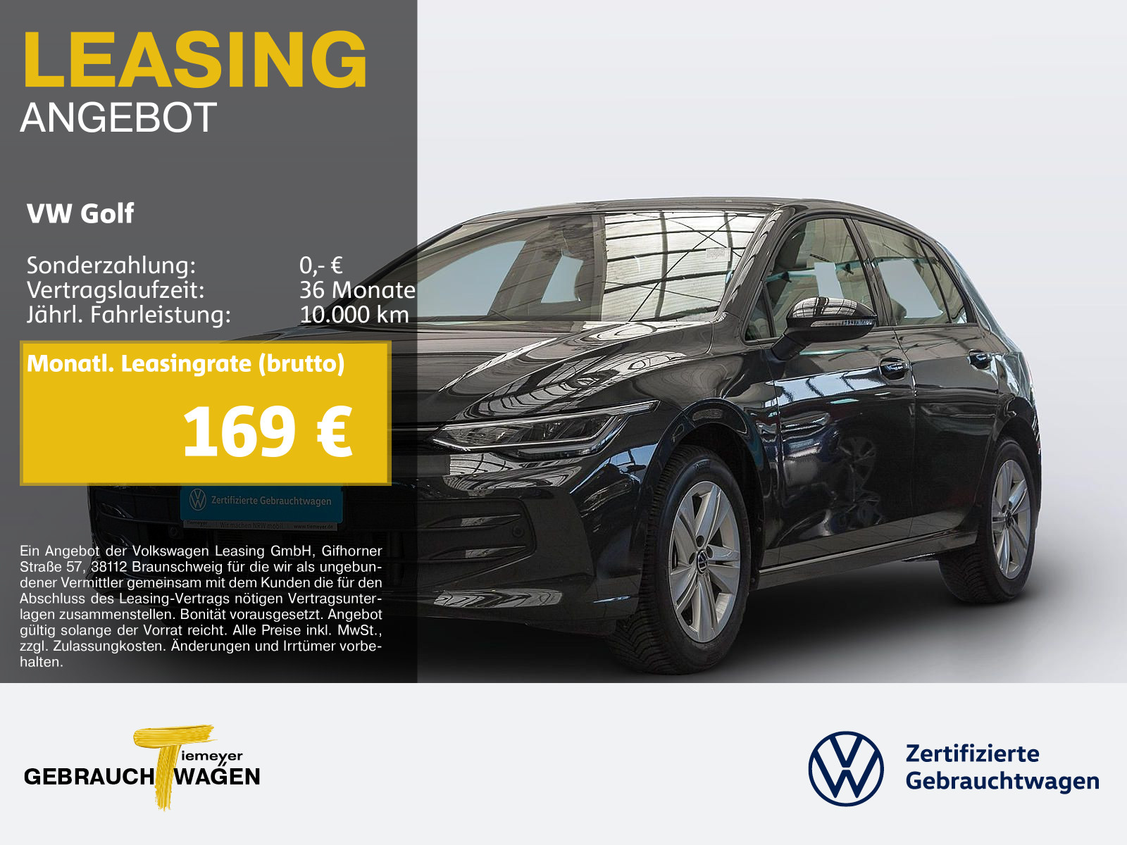 Volkswagen Golf 1.5 TSI LIFE