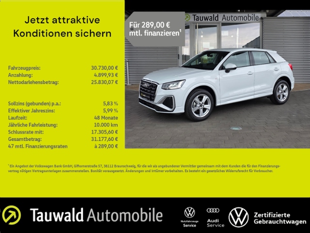 Audi Q2 35 TFSI S line S