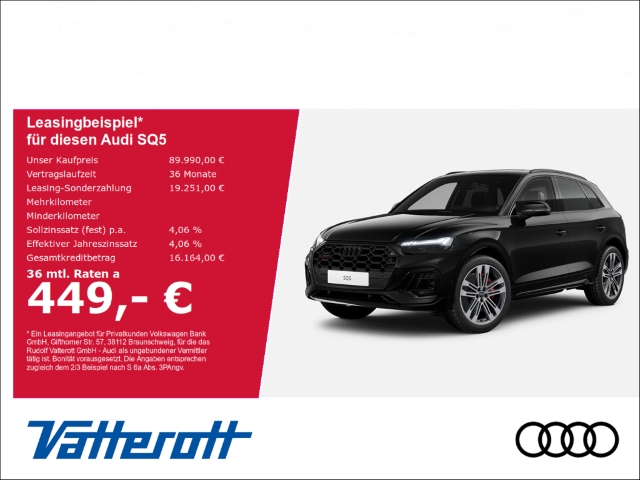 SQ5 TDI sport ed. AHK B&O ACC HUD Pano Matrix