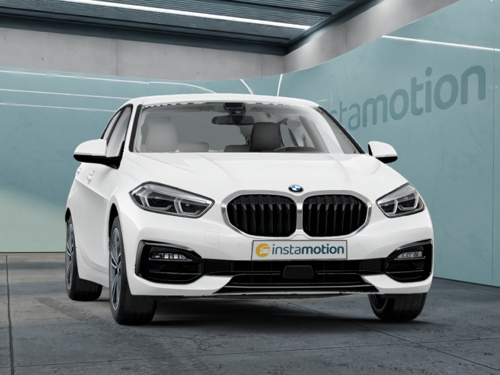 BMW 118 i Hatch Sport Line Gestiksteuerung