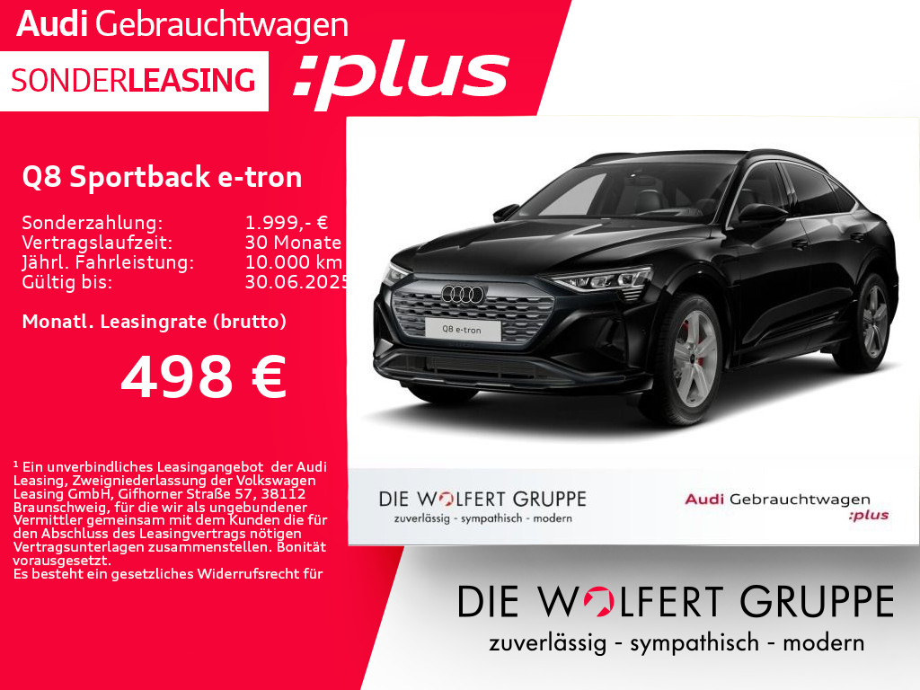Q8 Sportback e-tron 55 e-tron quattro AHK*HEADUP