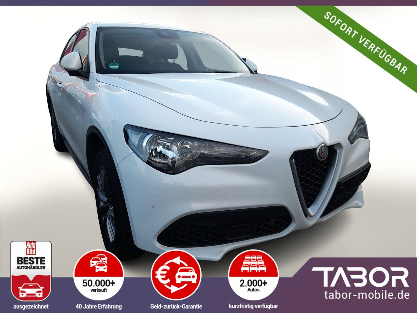 Stelvio 2.0 Turbo 200 Q4 Nav elHK Kam Memory 18Z