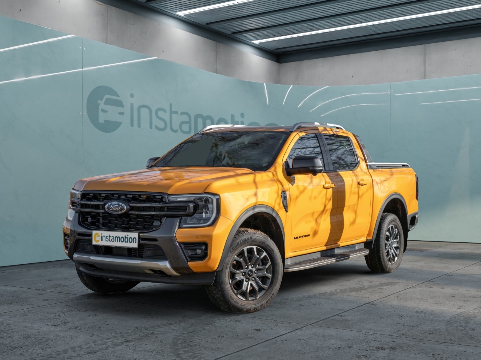 Ford Ranger Wildtrak e