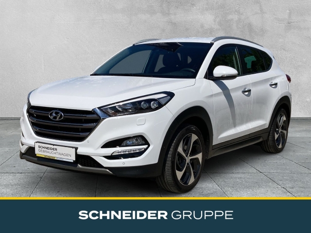TUCSON Premium 4WD LED+NAVI+PDC+KAMERA+ACC+LEDER