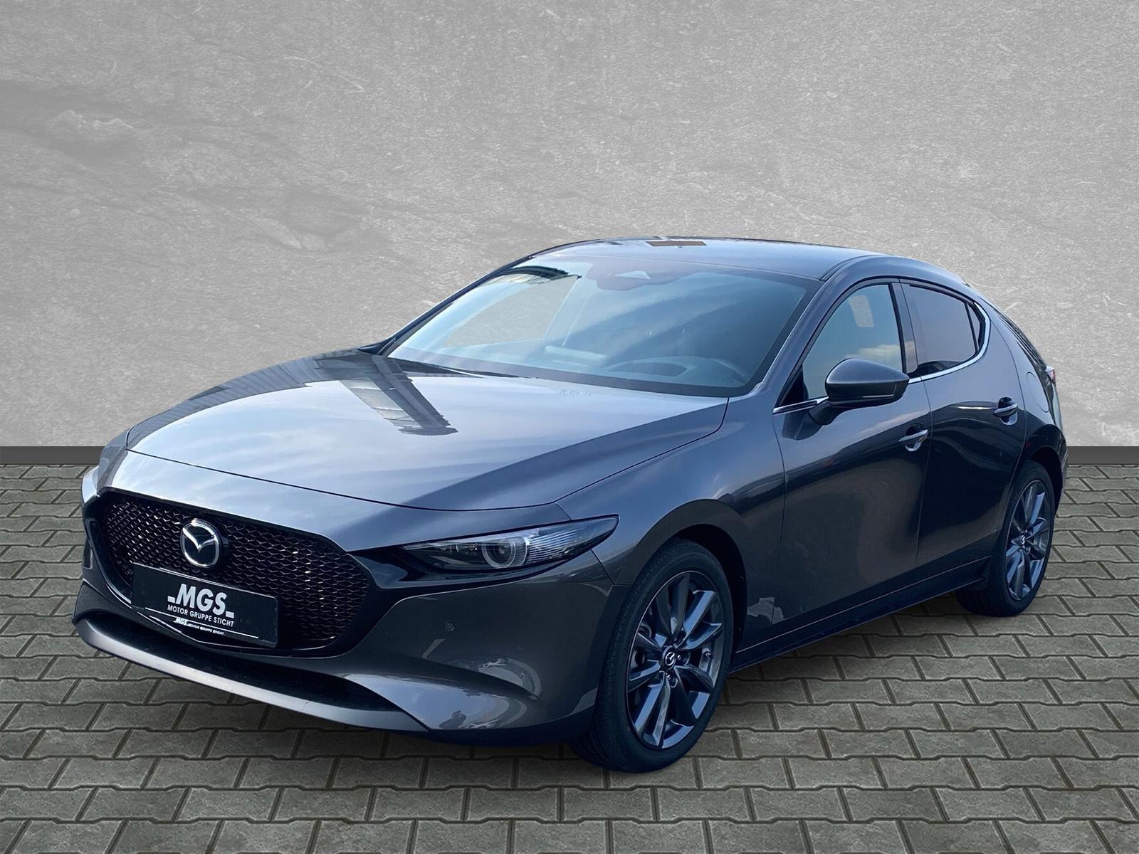 Mazda 3 Exclusive-Line #SofortverfÃgbar