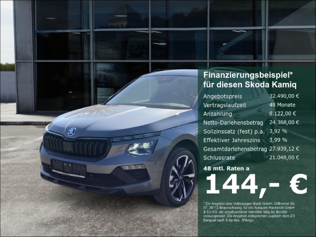 Kamiq Monte Carlo 1.0 TSI Navi ACC Kamera LED