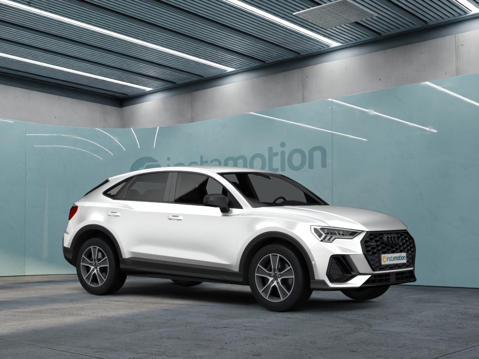 Q3 Sportback 45 TFSI e S tronic LED, Navi
