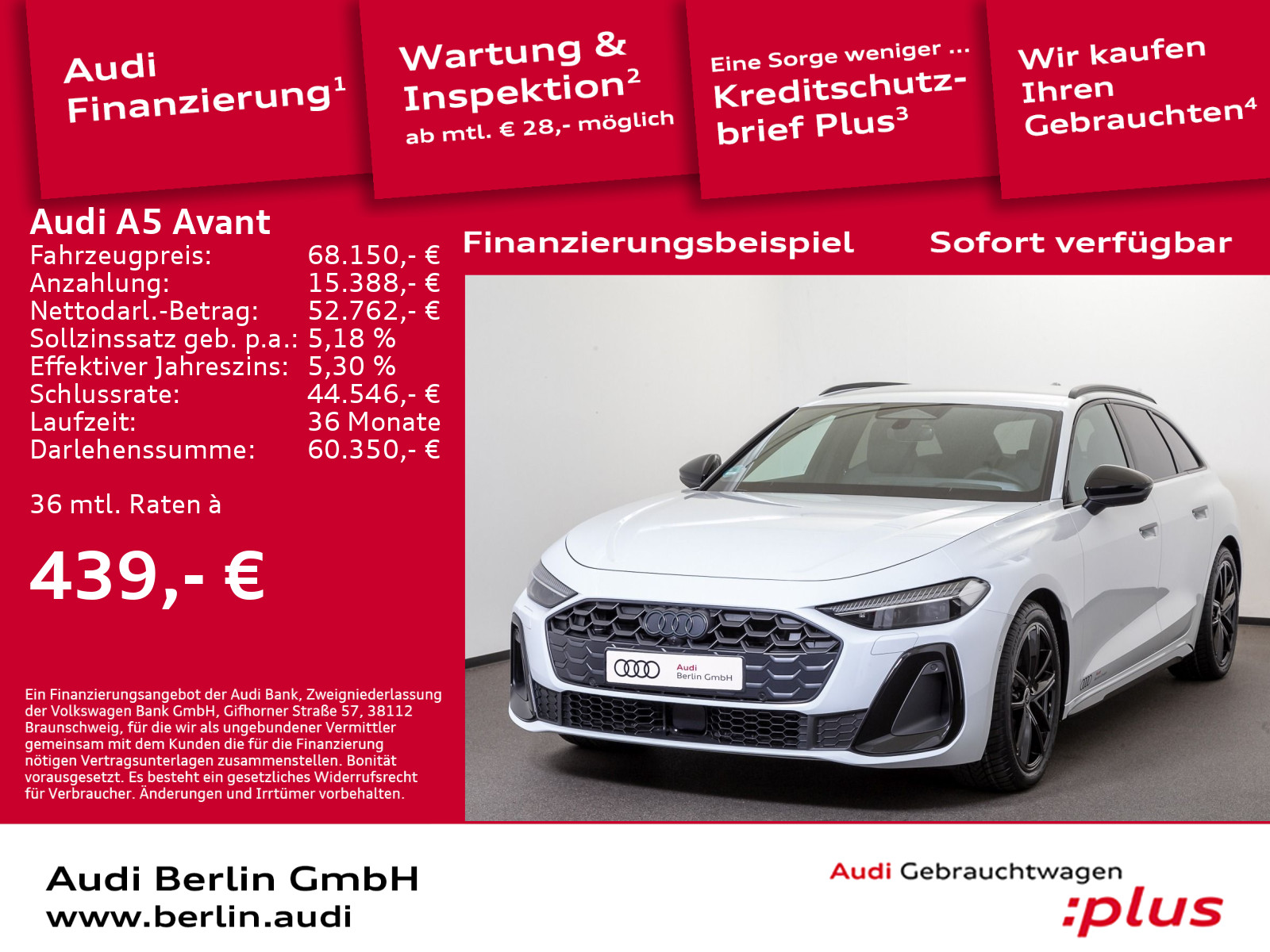 A5 Avant TFSI qu. S tronic