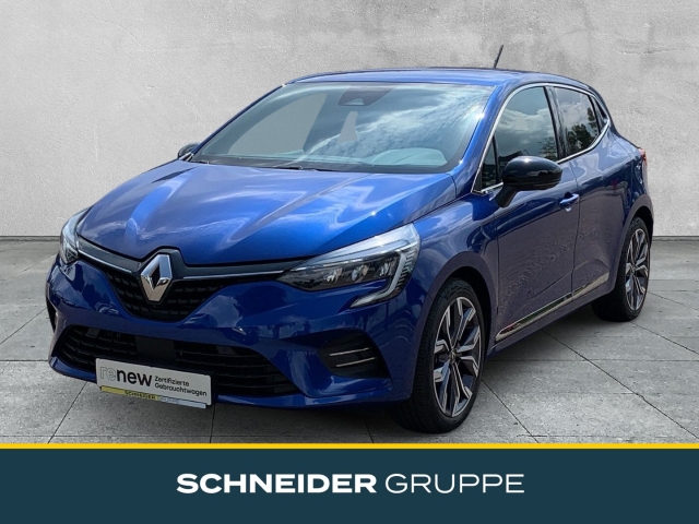 Clio INTENS TCe 90 SHZ+KAMERA+NAVI+LED+TEMPOMAT