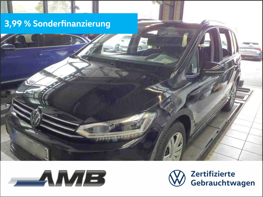 Touran Comfortline 2.0 TDI DSG/AHK/LED/Navi/Pano