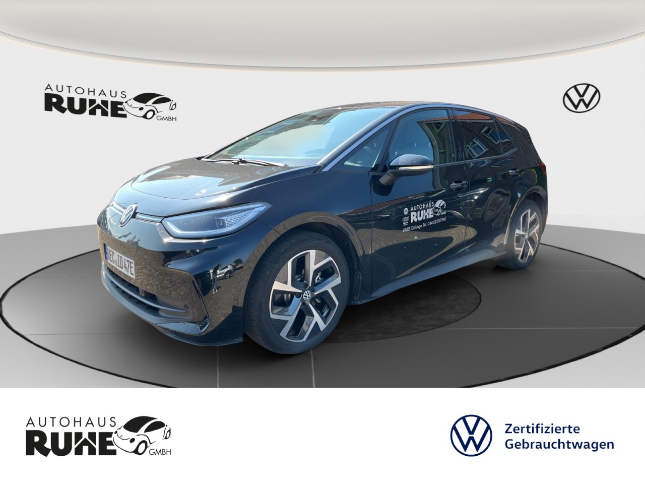 ID.3 Pro - AHK+APP+Rückfahrkamera+LED+ACC+ALU