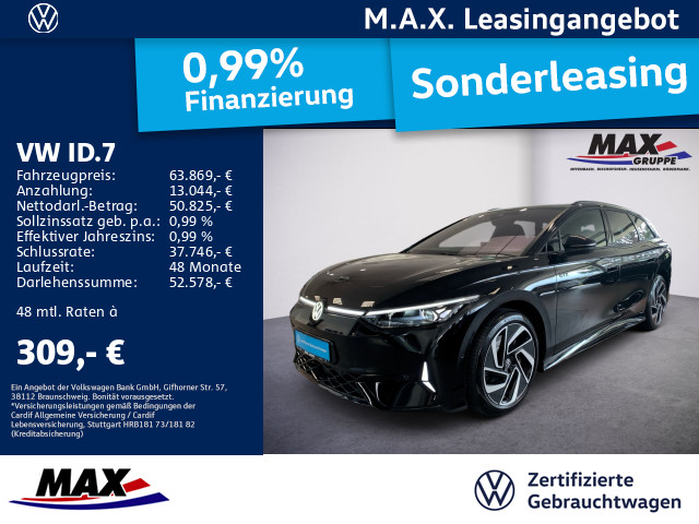 ID.7 Tourer GTX 4MOTION IQ.LIGHT+KAMERA+PANO+AHK