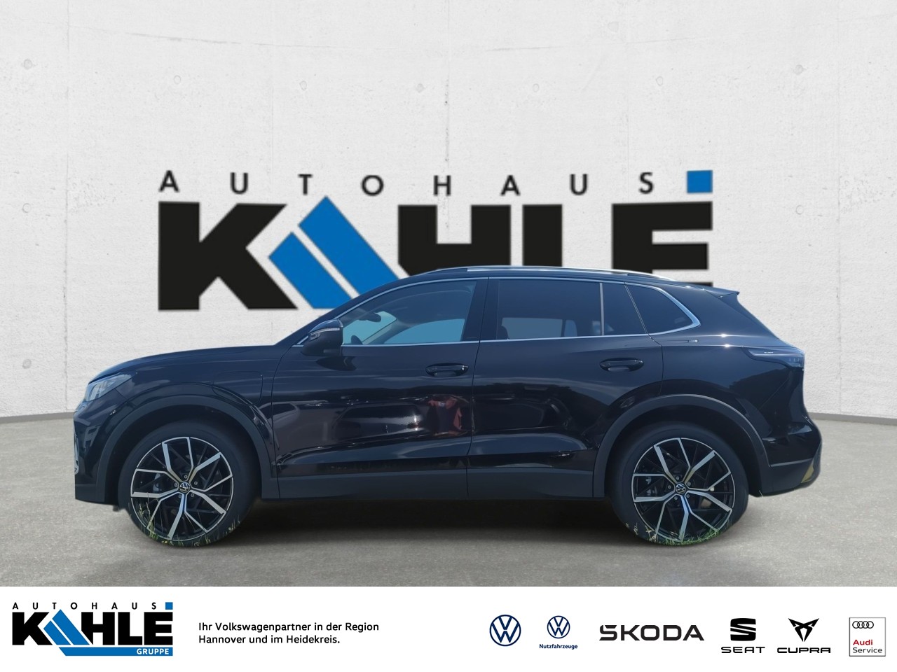 Tiguan Elegance 1,5 l eHybrid OPF 130 kW (177 PS) / 85 kW (115 PS) 6-Gang-Doppelkupplungsgetriebe DSG