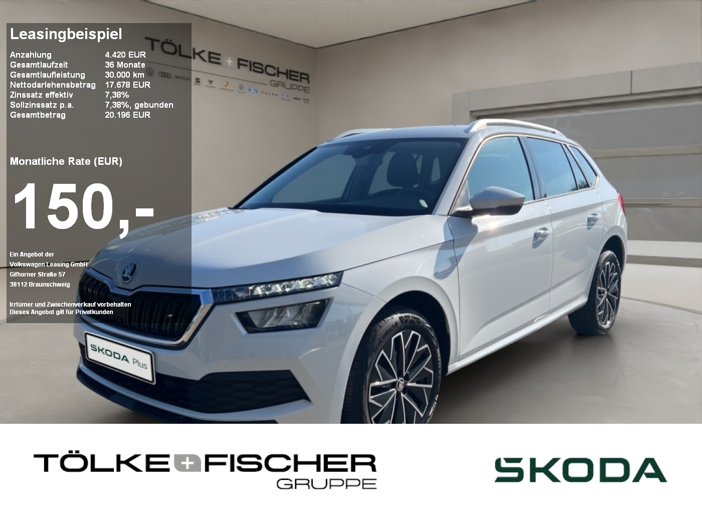 Skoda Kamiq 1.0 TGI G-TEC Style el Heck