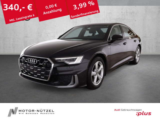 Audi A6 Limousine 45 TFSI QU S-LINE