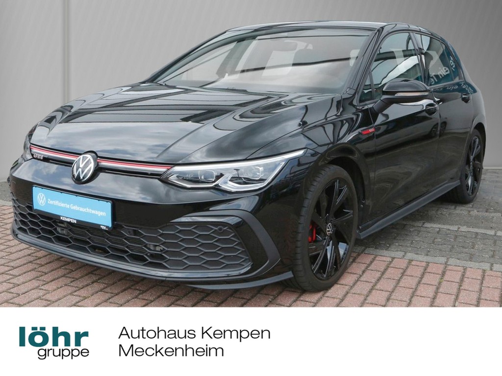 Golf VIII GTI 2.0 TSI DSG 18" Navi+VC ACC LED PDC Sitzheiz.