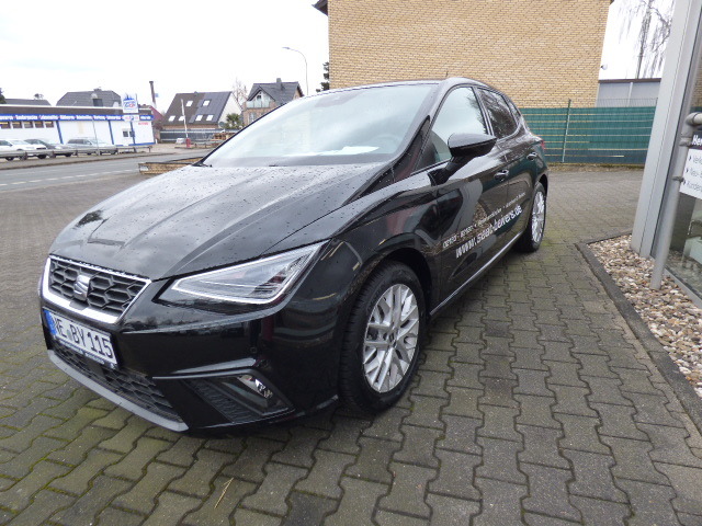 Ibiza FR 1,0 TSI DSG Navi LED
