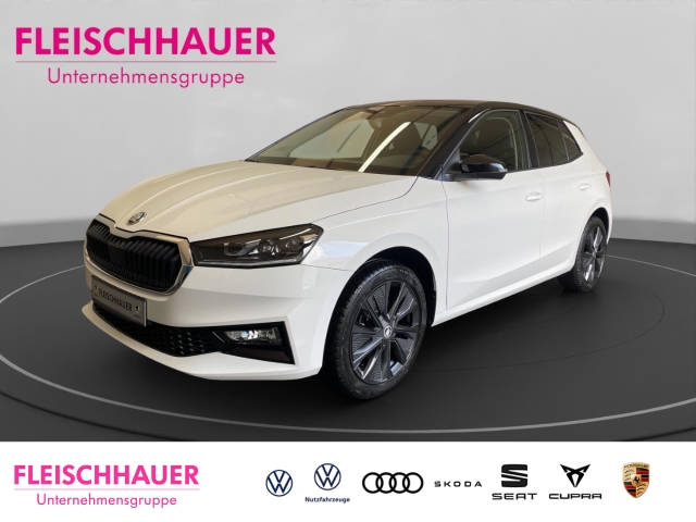Fabia Selection 1,0 TSI DSG LED PDC Kamera virt. Cockpit uvm.