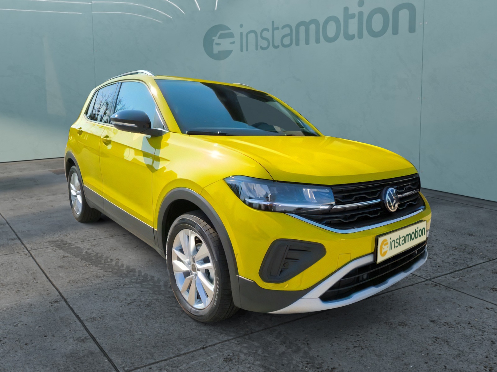 Volkswagen T-Cross 1.0 TSI Goal PARKLENK