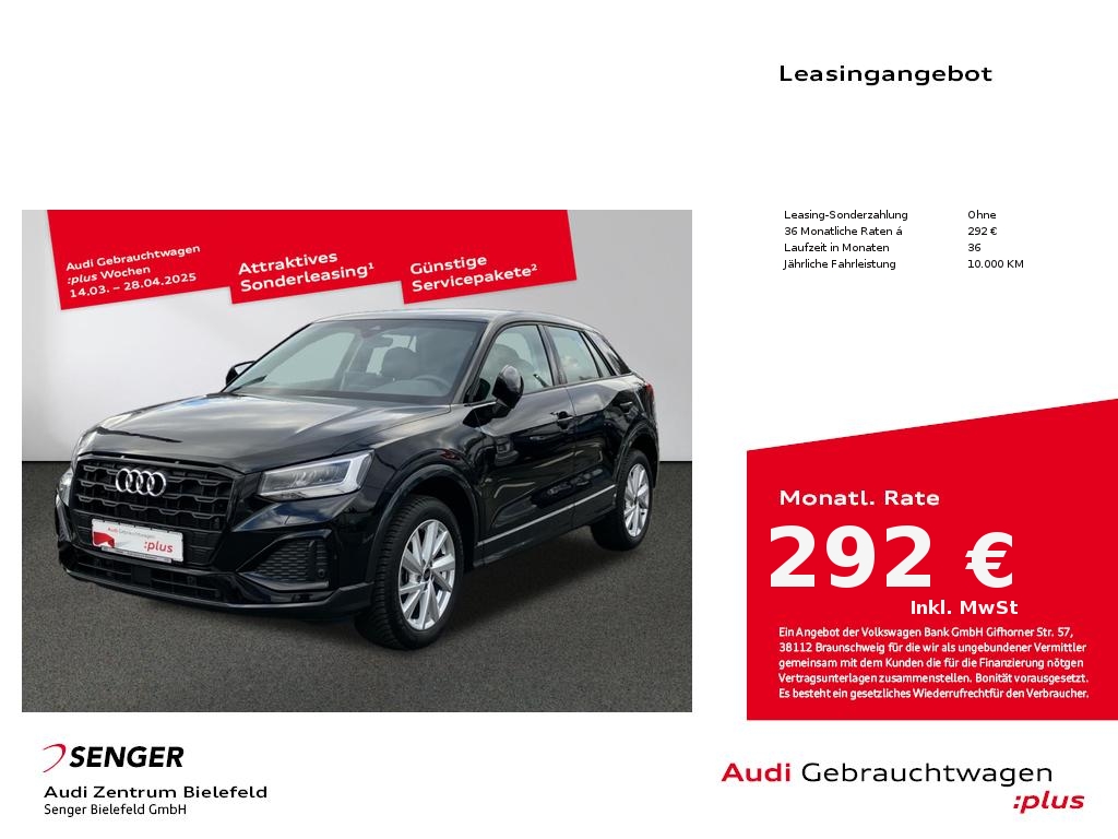 Audi Q2 Advanced 35 TFSI