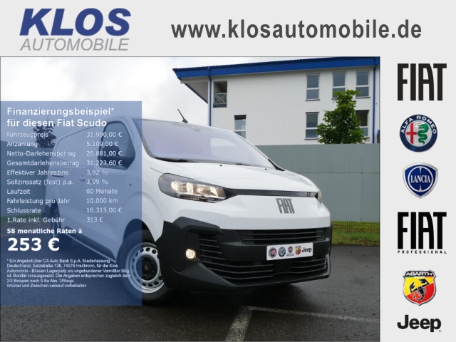 Fiat Scudo 2.0 KAWA L3 145 COMFORT SURROUND VIEW