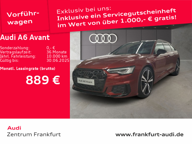 Audi A6 Avant 40 TDI quattro design S line