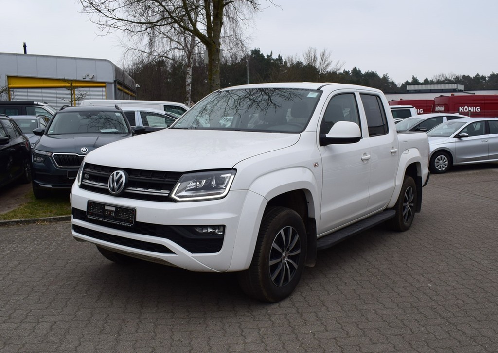 Volkswagen Amarok 3.0 TDI DC Comfortline