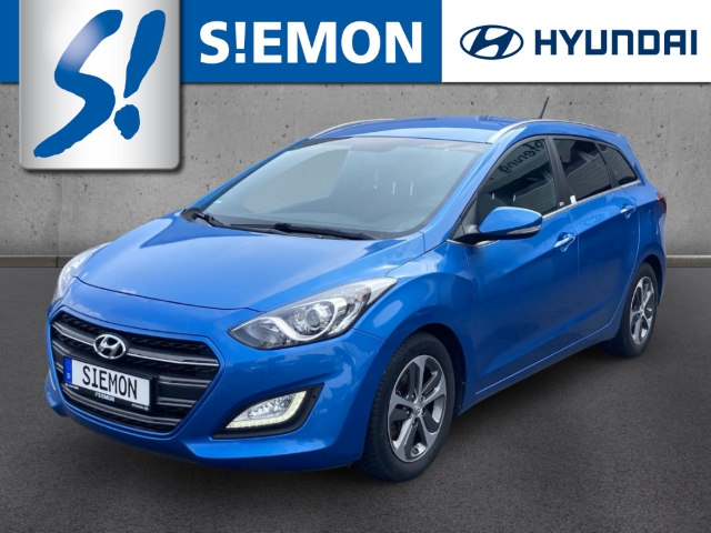 i30 blue Passion 1.6 GDI Kinders. Vorb. Klima
