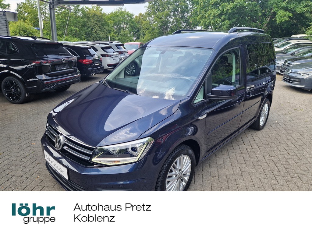Caddy 1.4 TSI DSG Comfortline AHK, Standhzg., Bi-Xenon, Tel., PDC, 16"Alu.,