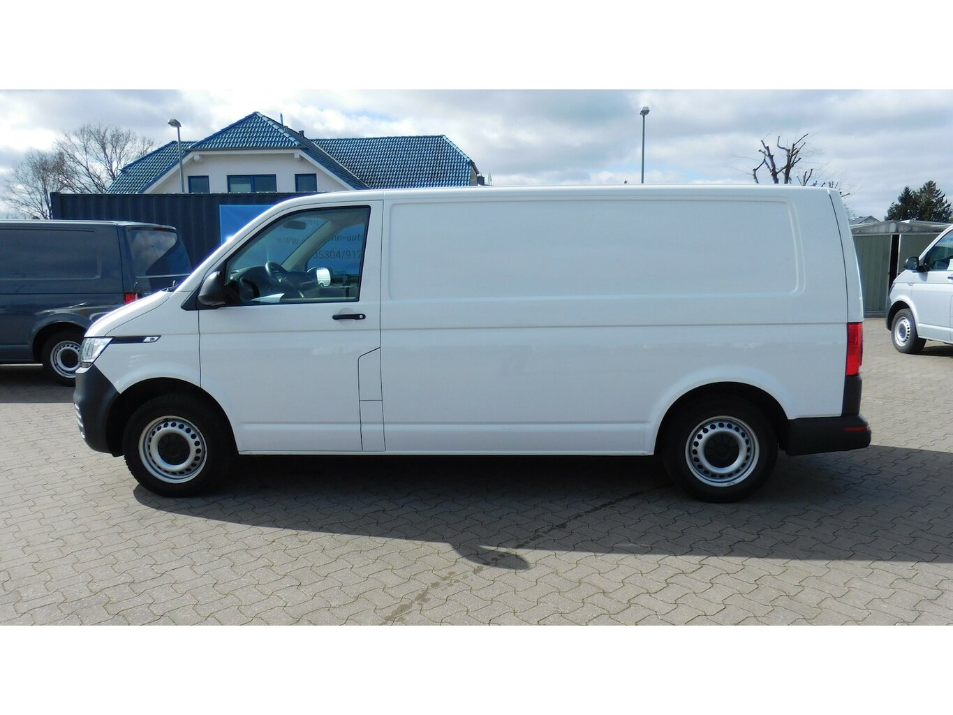 T6.1 Transporter Abt e- Lang 1-Gang Klima Radio