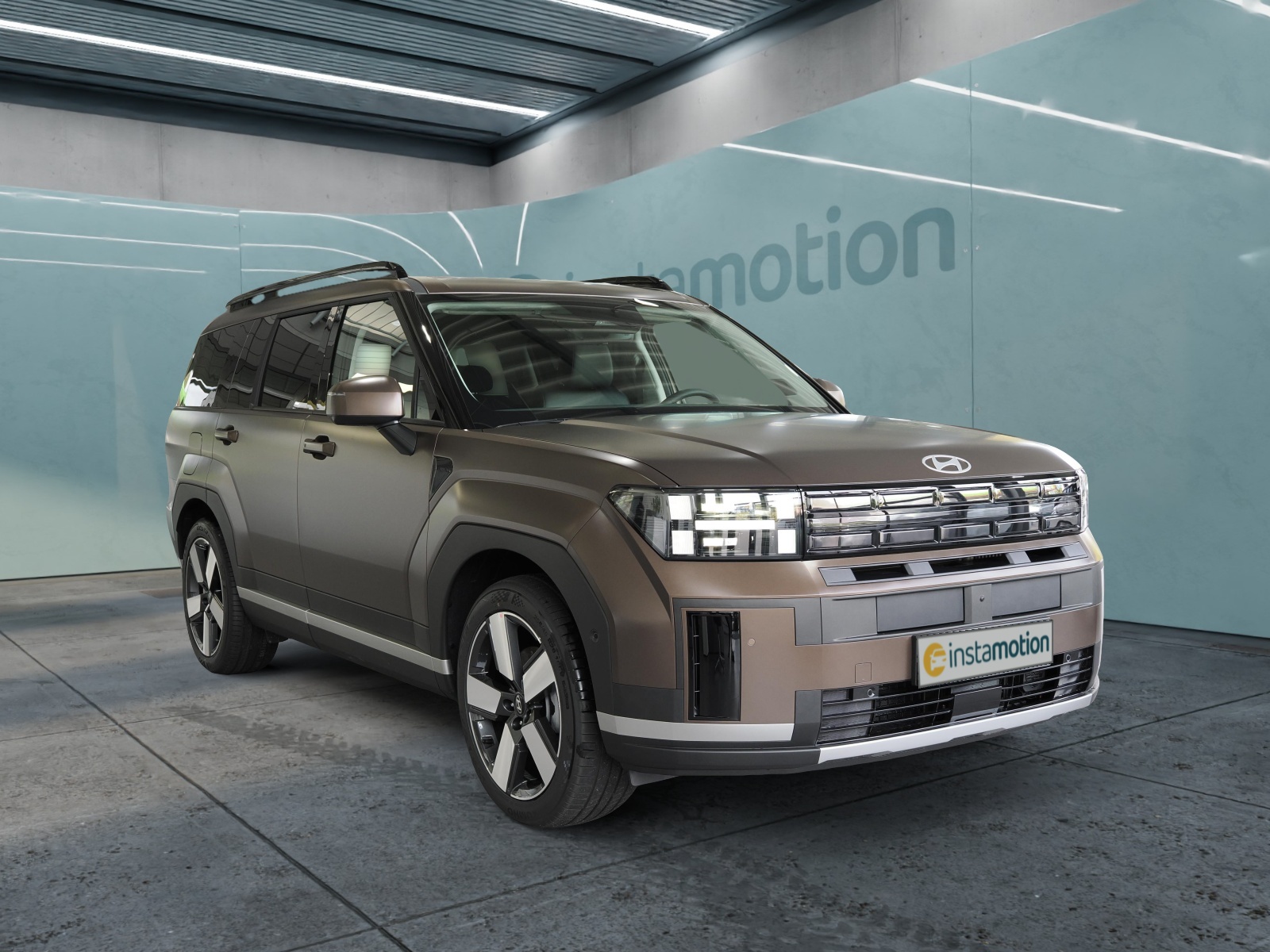 Hyundai Santa Fe 5 SIGNATURE elek Heck °