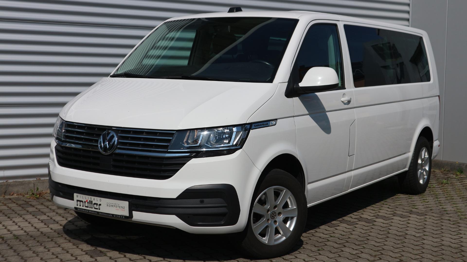 T6.1 Caravelle langer Radstand Comfortline 9sitz