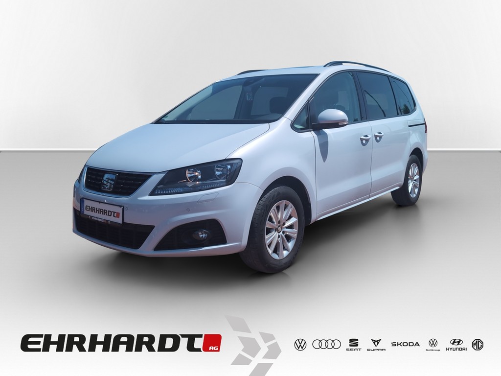 Alhambra 1.4 TSI Style 7 SITZE*PANO*NAVI*ACC*PDC*KAMERA*TOTW*SHZ*16"