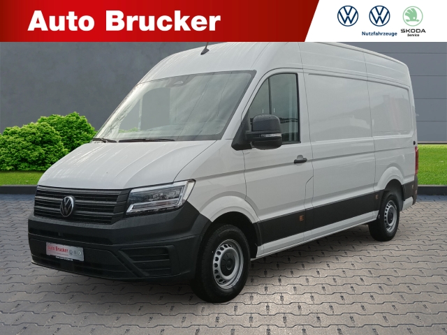 Crafter Kasten 35 mittellang Hochdach 2.0 TDI+Sitzheizung+Klimaanlage+Park Distance Control
