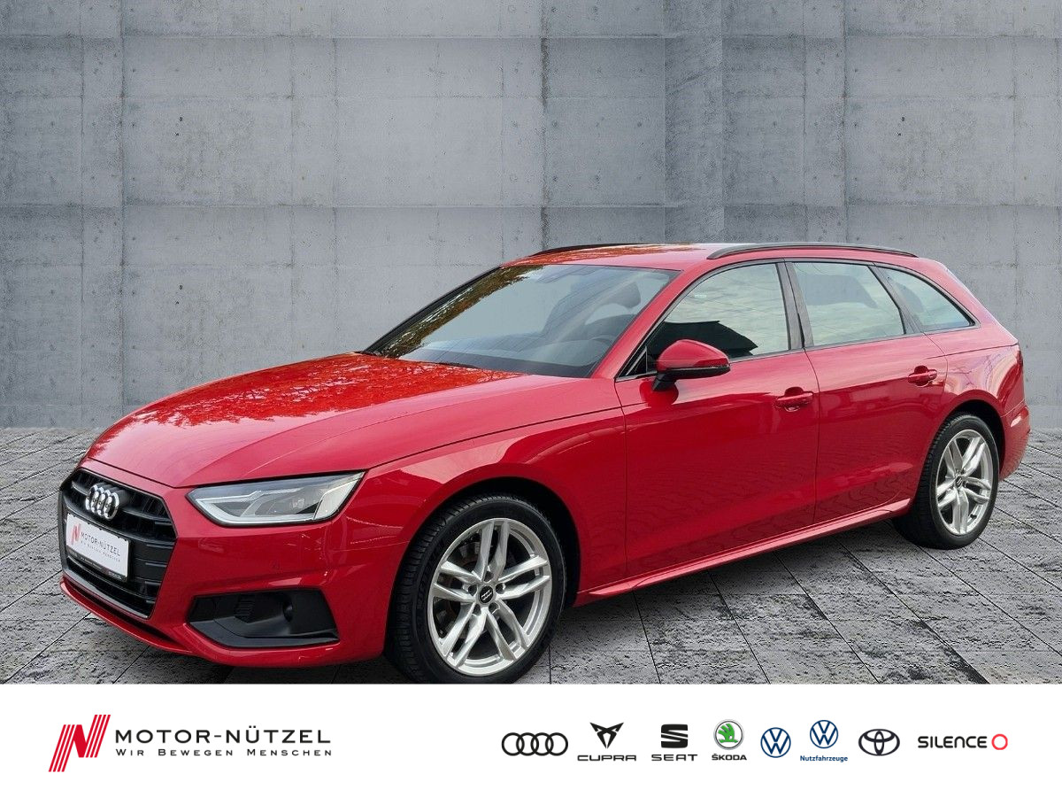 A4 Avant 40 TFSI S-TR. ADVANCED 5JG+LED+NAVI+AHK