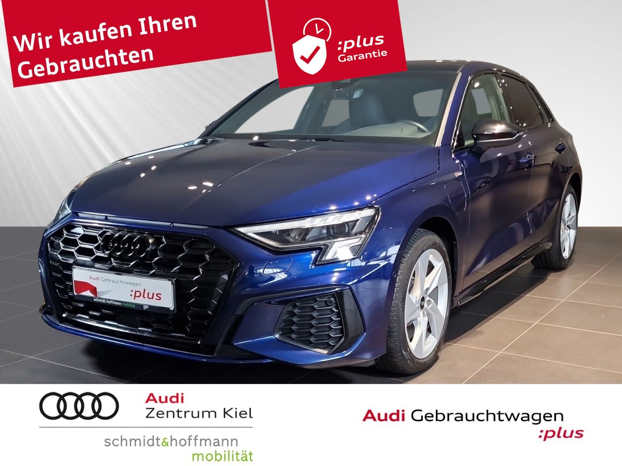 A3 Sportback 45 TFSI e S-line S-tronic Panorama