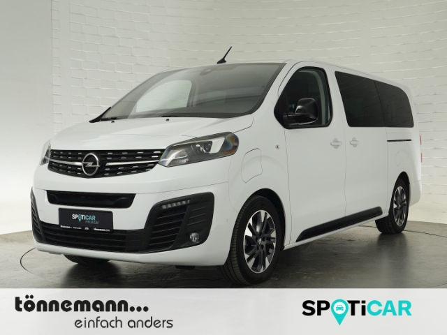 Zafira Life e TOURER L 75kWh AT 7-SITZER+BI XENON+SENSOR SCHIEBETÜREN+NAVI+SITZHEIZUNG+MASSAGESITZ