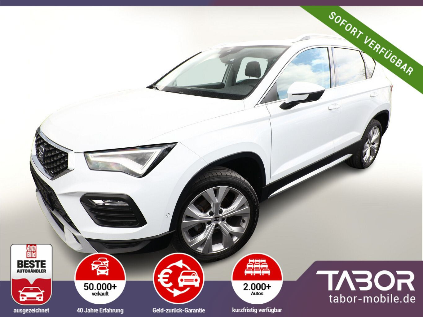 Ateca 1.5 TSI 150 DSG XP LED PanoD Nav Kam 18Z