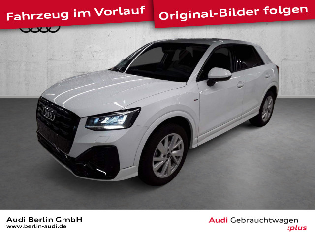 Q2 S line 30 TFSI 6-Gang