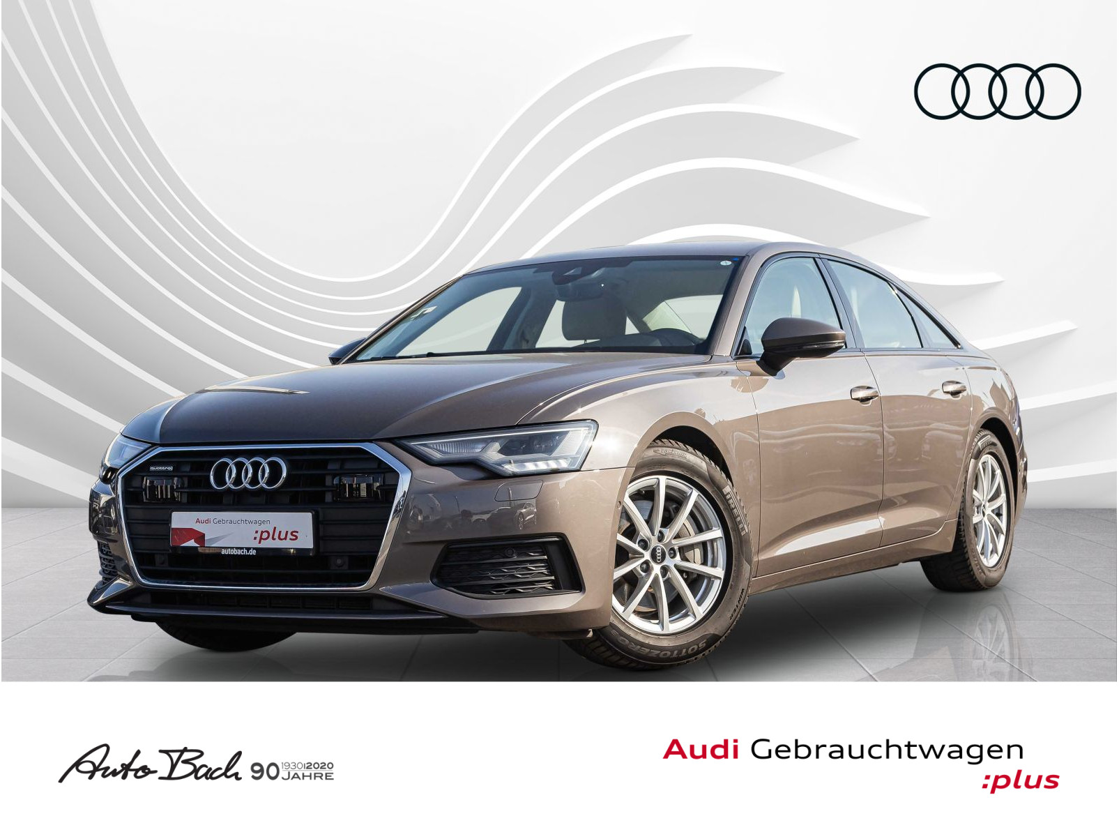 A6 45TDI qu Stronic Navi LED ACC EPH AHK