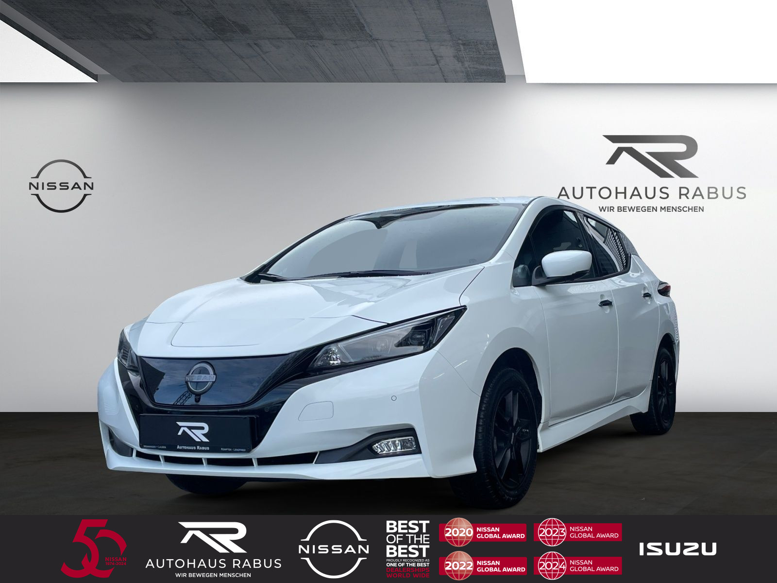 Leaf 59 kWh e+ Tekna Navi DAB SHZ 360° Kam LED